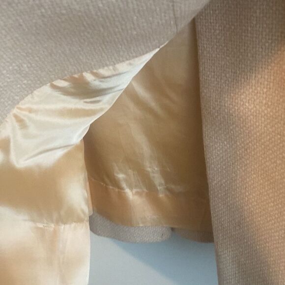 Vintage Double Breasted Camel Coat S - Picture 6 of 12